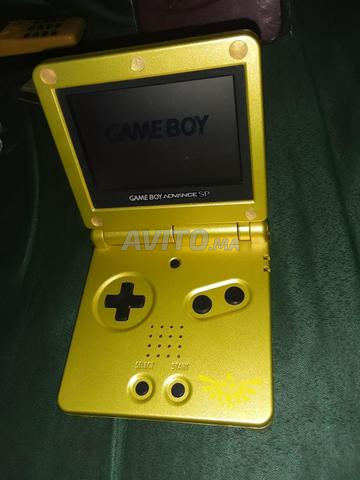 Game Boy SP Zelda en bon état - 2