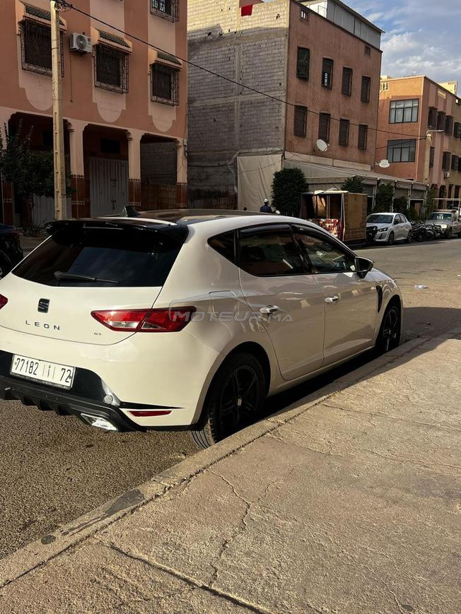 Seat Leon Diesel Manuelle 2014 à Marrakech