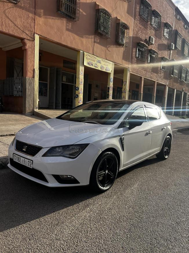 Seat Leon Diesel Manuelle 2014 à Marrakech
