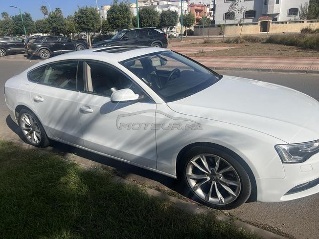 Audi A5 Sportback Diesel  2013 à Casablanca