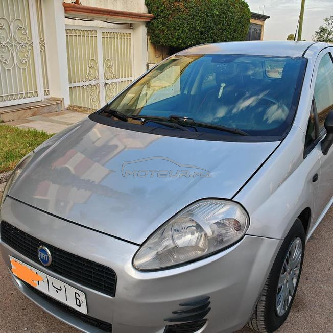 fiat punto voiture tré propre 