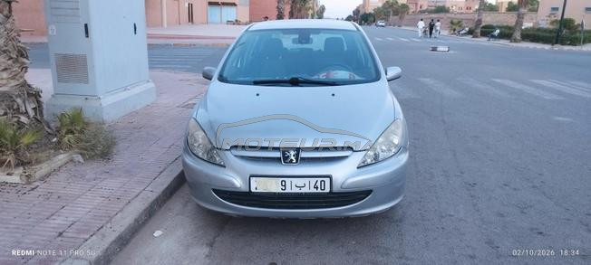 peugeot 307 modèle 2002 diwana 2015