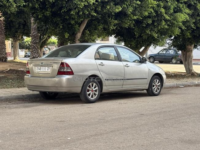 Toyota Corolla Diesel Manuelle 2004 à Salé