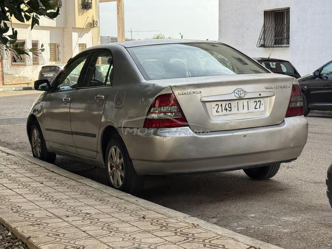 Toyota Corolla Diesel Manuelle 2004 à Salé
