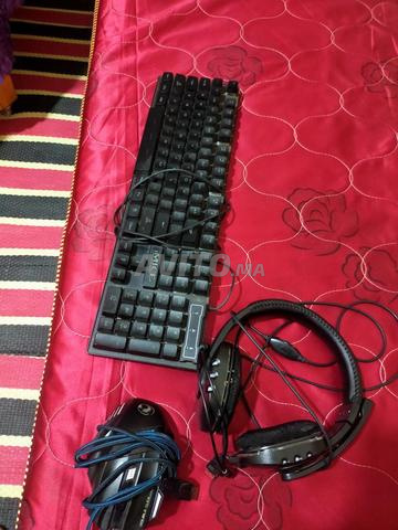 Écran PC 22 pouces Full HD avec pack gaming - 2