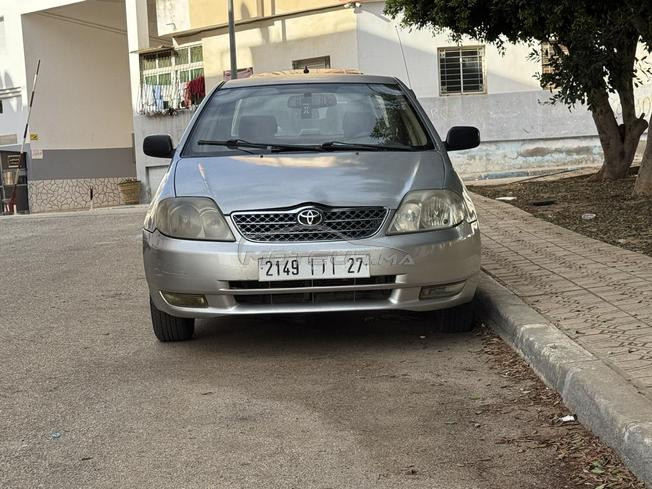 Toyota Corolla Diesel Manuelle 2004 à Salé