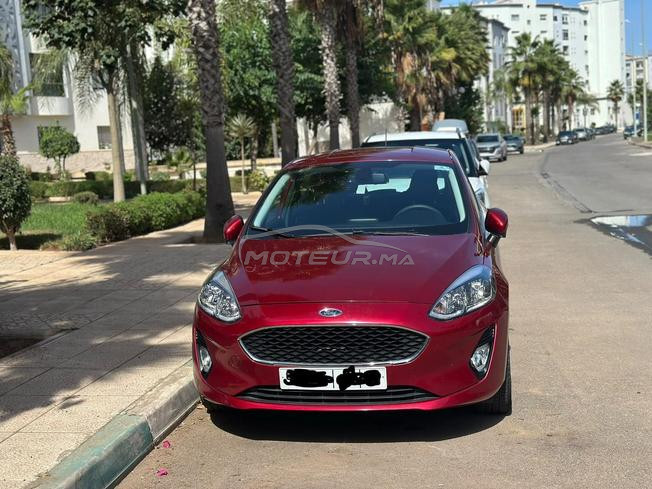 Ford Fiesta Diesel Manuelle 2018 à Casablanca