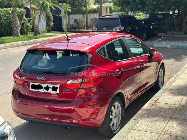 Ford Fiesta Diesel Manuelle 2018 à Casablanca