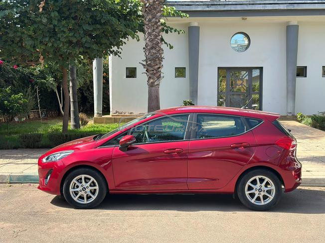 Ford Fiesta Diesel Manuelle 2018 à Casablanca