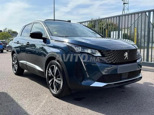 Peugeot 3008 Diesel Automatique 2022 Pour Export