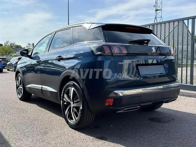 Peugeot 3008 Diesel Automatique 2022 Pour Export - 2