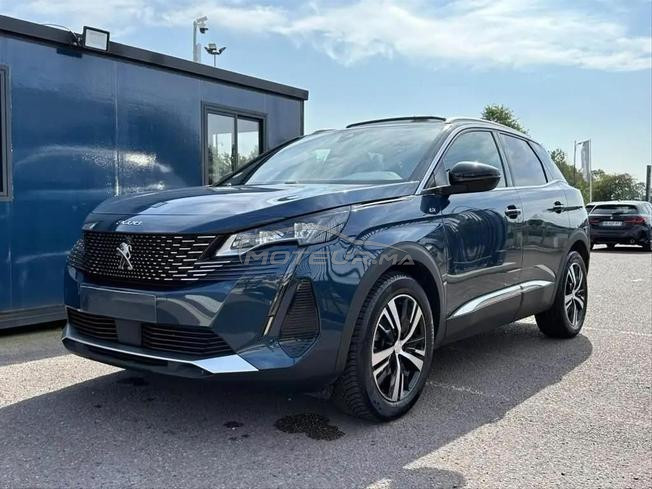 Peugeot 3008 Diesel Automatique 2022 Pour Export