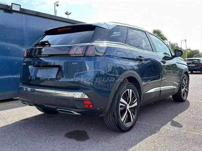 Peugeot 3008 Diesel Automatique 2022 Pour Export
