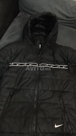 Veste Nike Therma-FIT Taped Swoosh Noire S 10/10