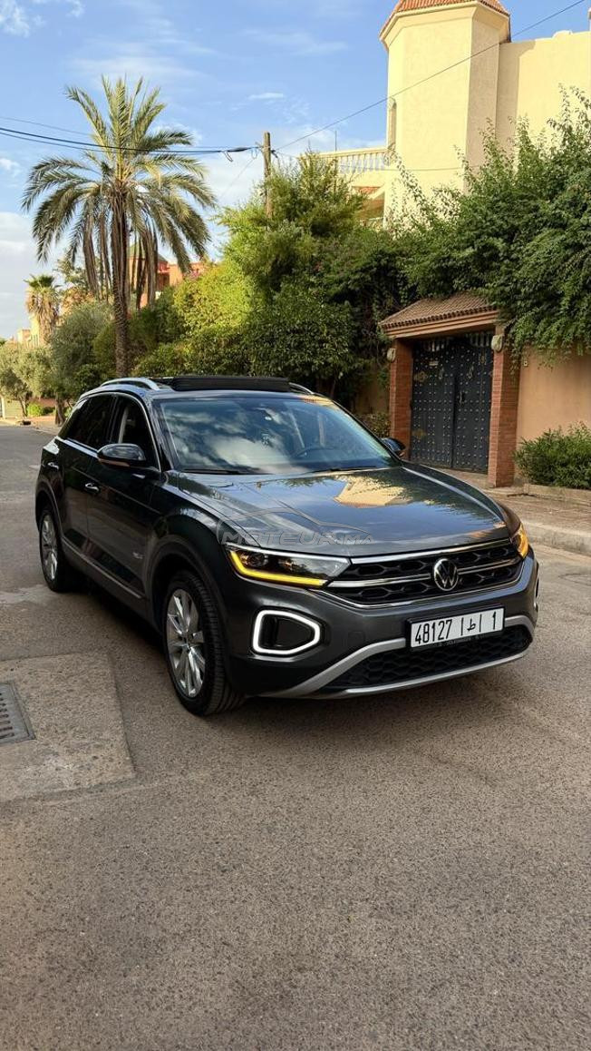 T-roc 2025 km 56k full options 
