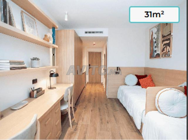 LOGEMENT ÉTUDIANT À CASABLANCA - 2