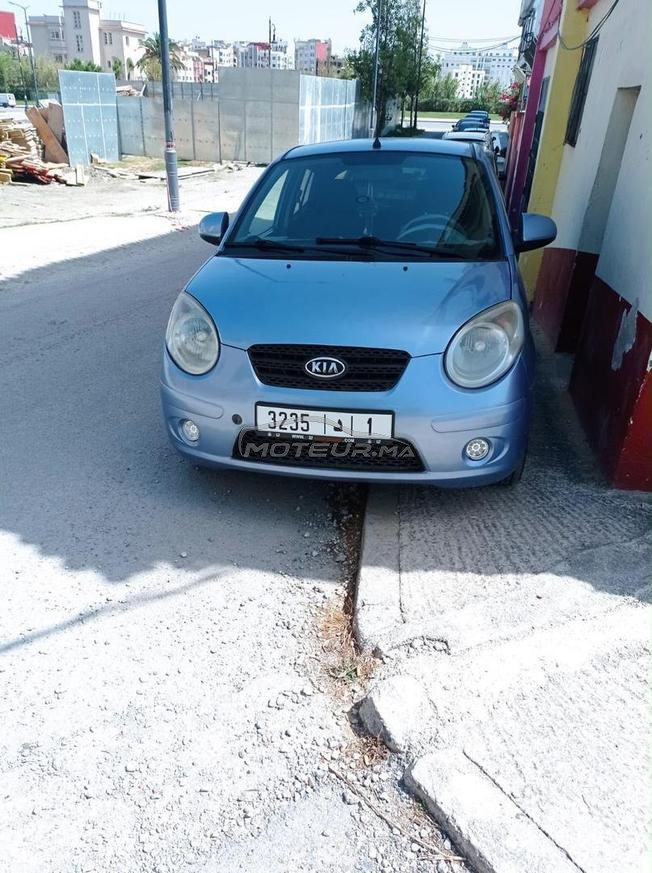 Kia Picanto Essence Manuelle 2008 à Tanger