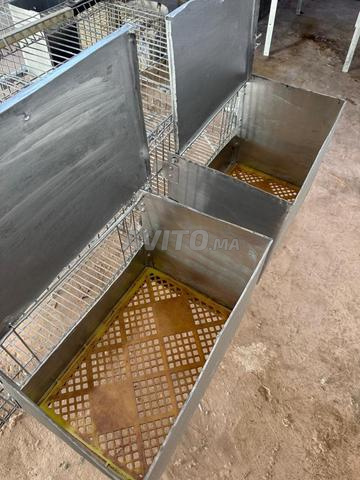 Nids pour cages lapins