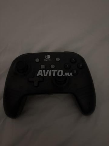 Manette pro et manette Switch