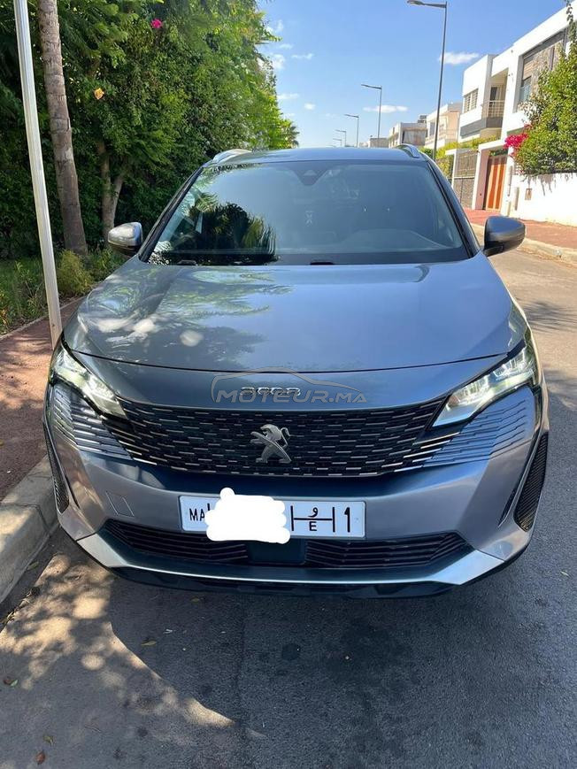 Peugeot 3008 diesel automatique 