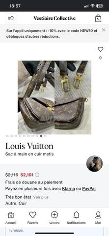 Pochette Métis Louis Vuitton, Sac bandoulière - 2