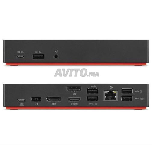 محطة إرساء Lenovo ThinkPad USB-C - 2