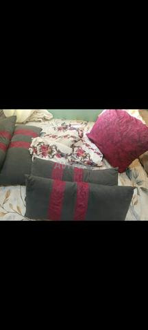 Tapis avec leurs coussins - 2