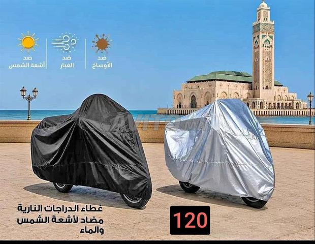Couvertures pour motos livraison gratuite Casablanca - 2