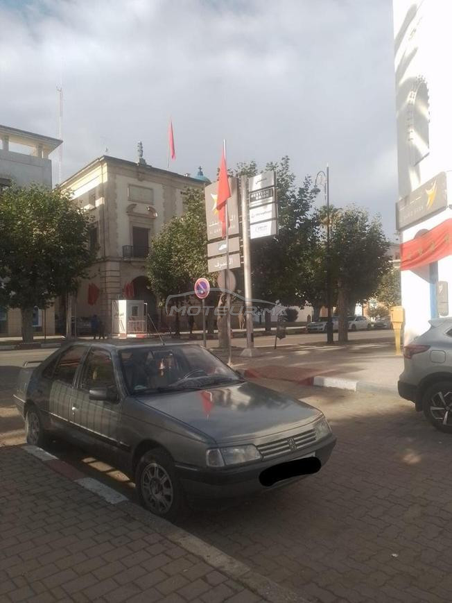 بيجو نقية 405  مازوط  في طنجة مرحبا بالجميع