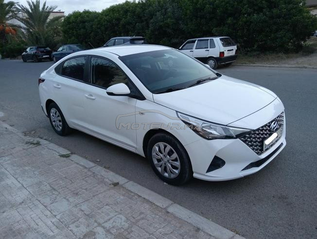 hyundai accent automatique 2022/03 km118000