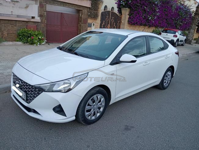 hyundai accent automatique 2022/03 km118000