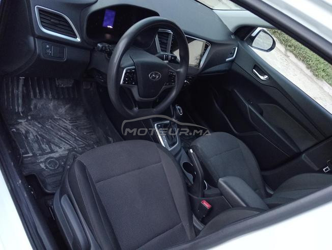 hyundai accent automatique 2022/03 km118000