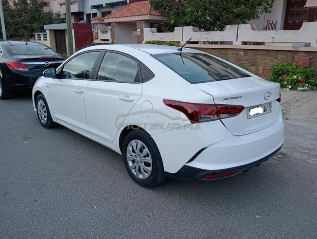 hyundai accent automatique 2022/03 km118000