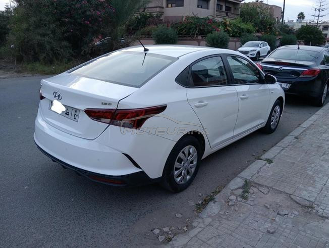hyundai accent automatique 2022/03 km118000