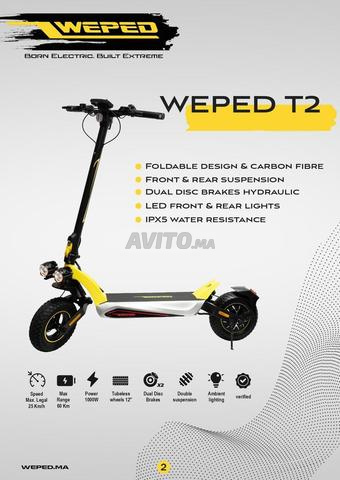 TROTTINETTE ÉLECTRIQUE WEPED T2 - 2