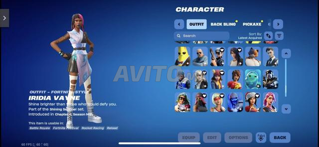 COMPTE PLAYSTATION FORTNITE AVEC 1200 V-BUCKS - 2