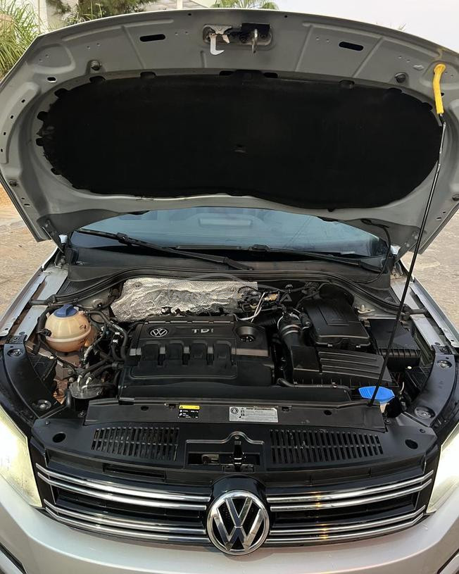 Tiguan presque nuef