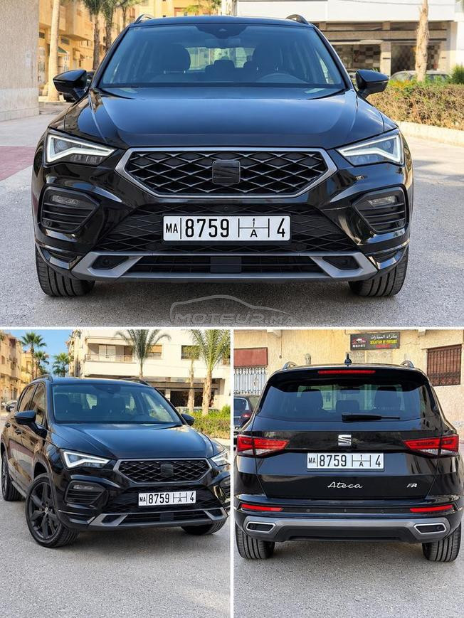 Seat Ateca Diesel Automatique 2026 à Skhirat