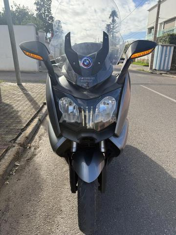 BMW C 650 GT مستورد من الولايات المتحدة الأمريكية عام 2016