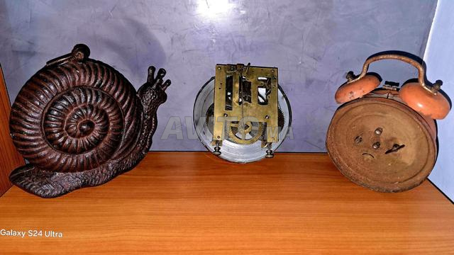 مجموعة ساعات بندول قديمة - 2