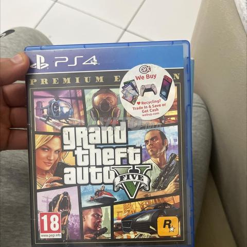 CD GTA 5 Premium Version PS4 - 2