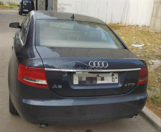 Audi A6 C6, excellente moto 