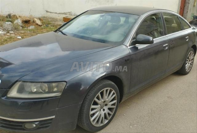 Audi A6 C6, excellente moto - 2