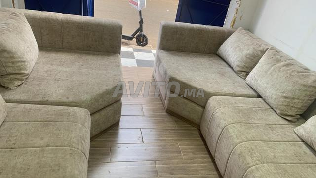 Salon en U moderne - 2