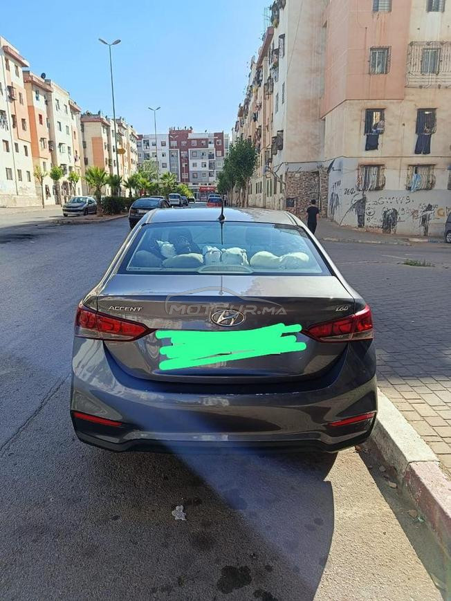 Hyundai Accent Diesel Manuelle 2019 à Casablanca