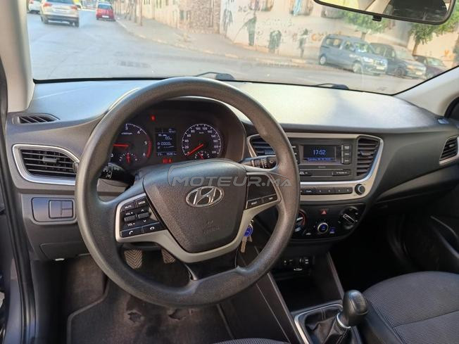 Hyundai Accent Diesel Manuelle 2019 à Casablanca
