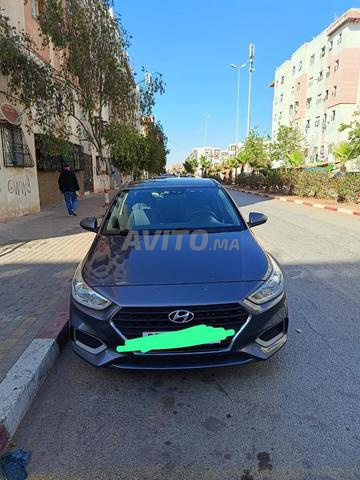 هيونداي أكسنت ديزل يدوية 2019 بالدار البيضاء