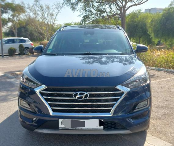 Hyundai Tucson modèle 2019, dédouanée 2026