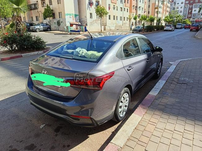 Hyundai Accent Diesel Manuelle 2019 à Casablanca