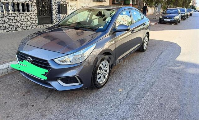 هيونداي أكسنت ديزل يدوية 2019 بالدار البيضاء - 2